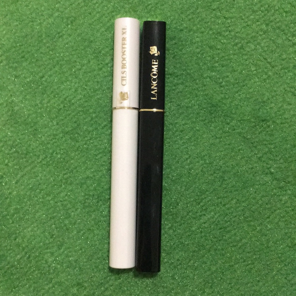 Lancôme mascara base and mascara